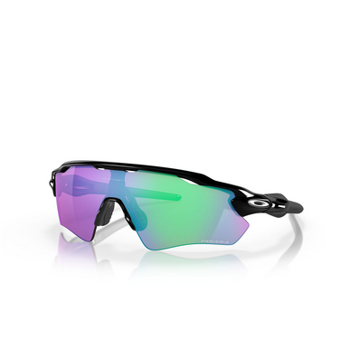 Oakley RADAR EV PATH Sunglasses 920844 polished black - three-quarters view