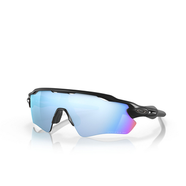 Lunettes de soleil Oakley RADAR EV PATH 920855 matte black - Vue trois quarts