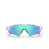 Gafas de sol Oakley RADAR EV PATH 920857 polished white - Miniatura del producto 1/4