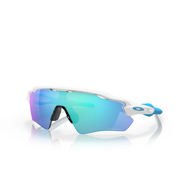 Oakley RADAR EV PATH Sunglasses 920857 polished white - three-quarters view