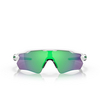 Occhiali da sole Oakley RADAR EV PATH 920871 polished white - anteprima prodotto 1/4