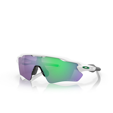 Oakley RADAR EV PATH Sunglasses 920871 polished white - three-quarters view