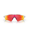 Oakley RADAR EV PATH Sonnenbrillen 920872 polished white - Produkt-Miniaturansicht 1/4