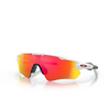 Oakley RADAR EV PATH Sonnenbrillen 920872 polished white - Produkt-Miniaturansicht 2/4