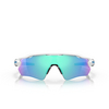 Occhiali da sole Oakley RADAR EV PATH 920873 polished white - anteprima prodotto 1/4