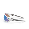 Oakley RADAR EV PATH Sunglasses 920873 polished white - product thumbnail 3/4