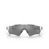 Occhiali da sole Oakley RADAR EV PATH 920894 polished white - anteprima prodotto 1/4