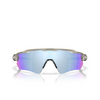 Occhiali da sole Oakley RADAR EV PATH 9208F6 matte grey ink - anteprima prodotto 1/4