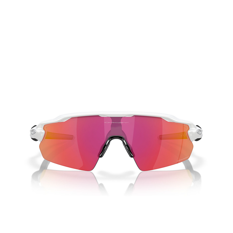 Occhiali da sole Oakley RADAR EV PITCH 921104 polished white - 1/4