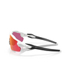 Occhiali da sole Oakley RADAR EV PITCH 921104 polished white - anteprima prodotto 3/4