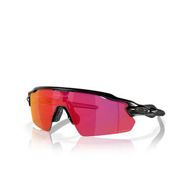 Occhiali da sole Oakley RADAR EV PITCH 921117 polished black - tre quarti