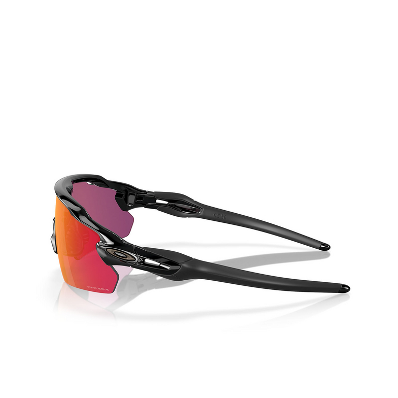 Lunettes de soleil Oakley RADAR EV PITCH 921117 polished black - 3/4