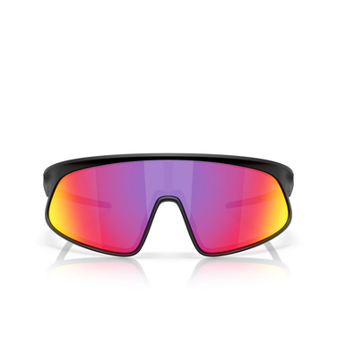 Occhiali da sole Oakley RSLV 948402 matte black - frontale