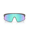 Occhiali da sole Oakley RSLV 948403 matte grey smoke - anteprima prodotto 1/4