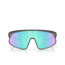 Oakley RSLV Sonnenbrillen 948403 matte grey smoke