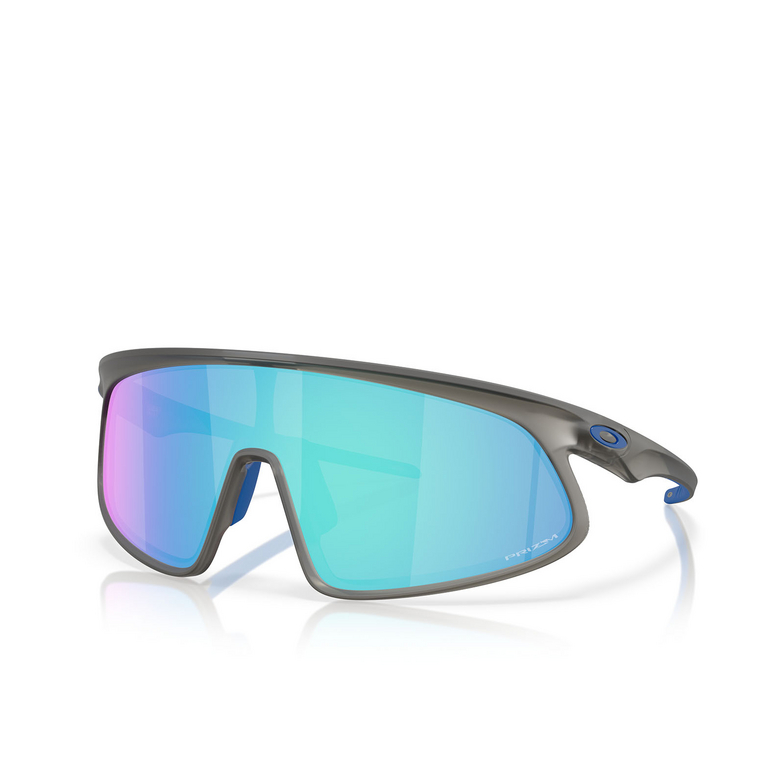 Oakley RSLV Sunglasses 948403 matte grey smoke - 2/4