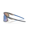 Occhiali da sole Oakley RSLV 948403 matte grey smoke - anteprima prodotto 3/4