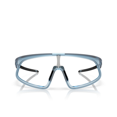 Occhiali da sole Oakley RSLV 948407 matt transparent stonewash - frontale