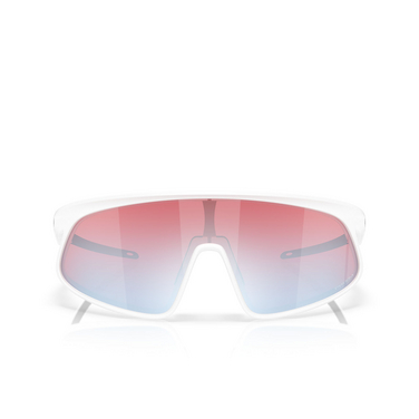 Gafas de sol Oakley RSLV 948408 matte white - Vista delantera