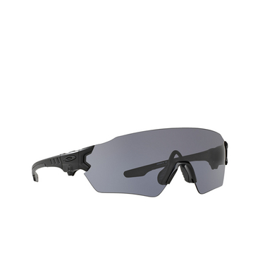 Oakley SI TOMBSTONE SPOIL Sunglasses 932804 matte black - three-quarters view