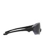 Occhiali da sole Oakley SI TOMBSTONE SPOIL 932804 matte black - anteprima prodotto 3/4