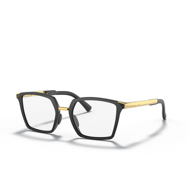 Oakley SIDESWEPT RX Eyeglasses 816001 velvet black - three-quarters view