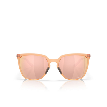 Lunettes de soleil Oakley SIELO SQ 948004 matte transparent ginger - Vue de face