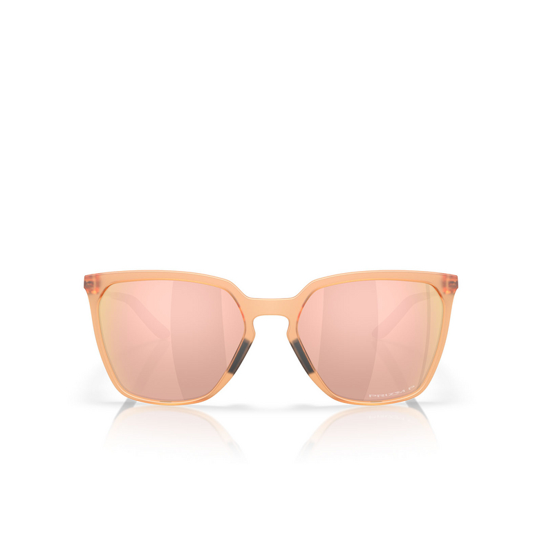 Lunettes de soleil Oakley SIELO SQ 948004 matte transparent ginger - 1/4