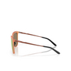 Lunettes de soleil Oakley SIELO SQ 948004 matte transparent ginger - Vignette du produit 3/4