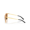 Lunettes de soleil Oakley SIELO SQ 948005 matte transparent light curry - Vignette du produit 3/4