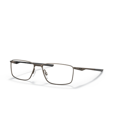 Oakley SOCKET 5.0 Eyeglasses 321702 satin pewter - three-quarters view
