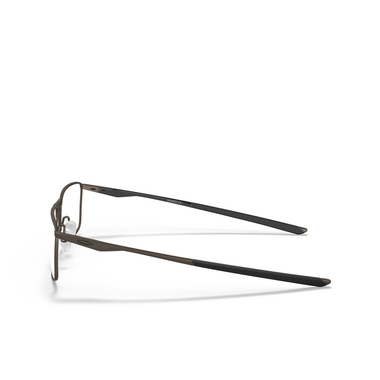 Lunettes de vue Oakley SOCKET 5.0 321702 satin pewter - 3/4