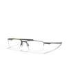 Gafas graduadas Oakley SOCKET 5.5 321802 satin pewter - Miniatura del producto 2/4