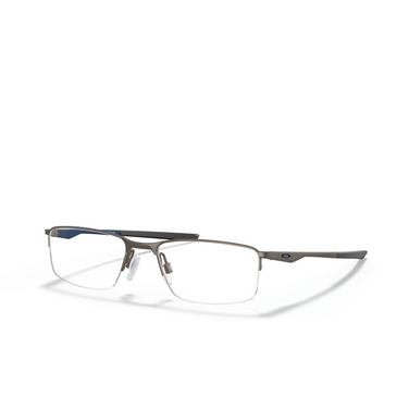 Oakley SOCKET 5.5 Eyeglasses 321806 pewter - three-quarters view