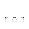 Gafas graduadas Oakley SOCKET 5.5 321808 satin lead - Miniatura del producto 1/4