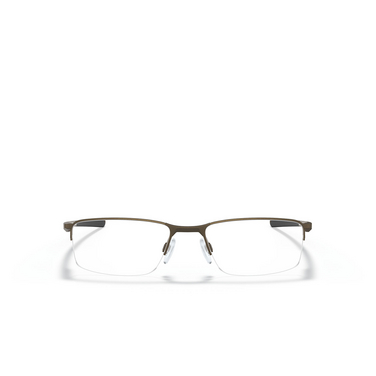 Oakley SOCKET 5.5 Eyeglasses 321808 satin lead - front view