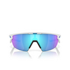 Oakley SPHAERA Sonnenbrillen 940302 matte white - Produkt-Miniaturansicht 1/4