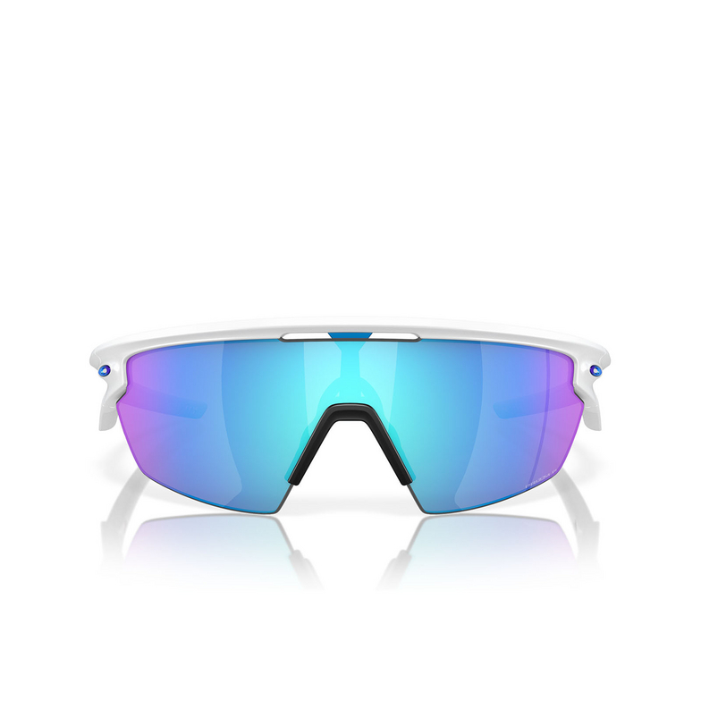 Oakley SPHAERA Sonnenbrillen 940302 matte white - 1/4