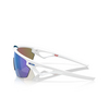 Oakley SPHAERA Sonnenbrillen 940302 matte white - Produkt-Miniaturansicht 3/4