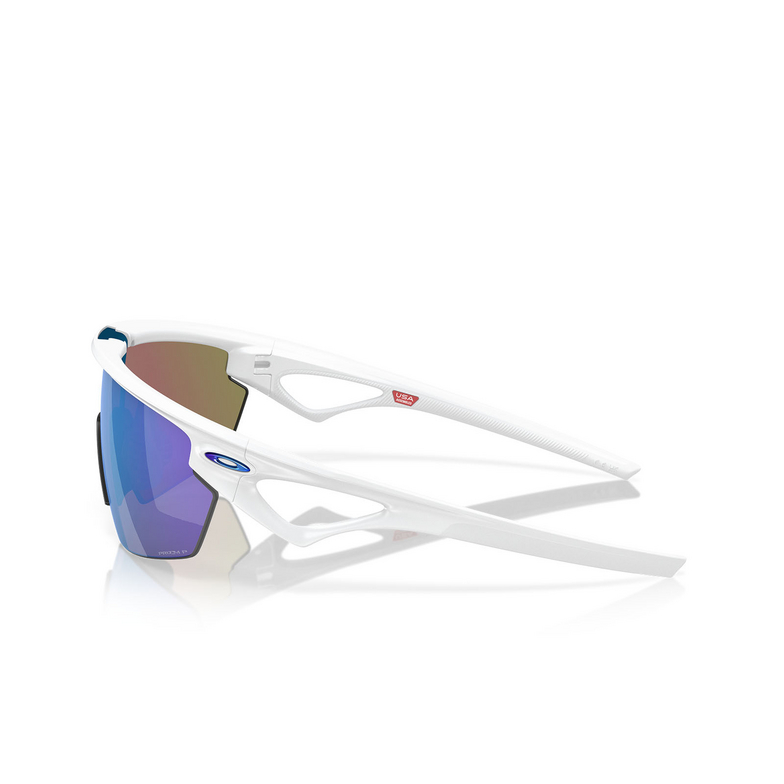 Oakley SPHAERA Sonnenbrillen 940302 matte white - 3/4