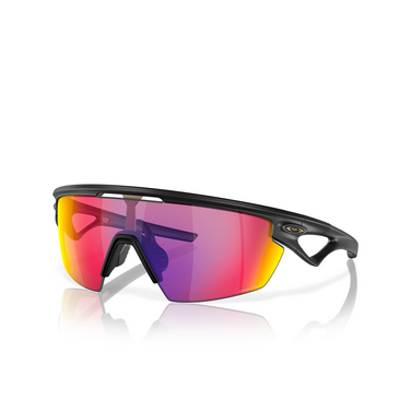 Oakley SPHAERA Sonnenbrillen 940303 matte black - Dreiviertelansicht