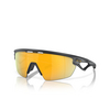 Lunettes de soleil Oakley SPHAERA 940304 matte carbon - Vignette du produit 2/4