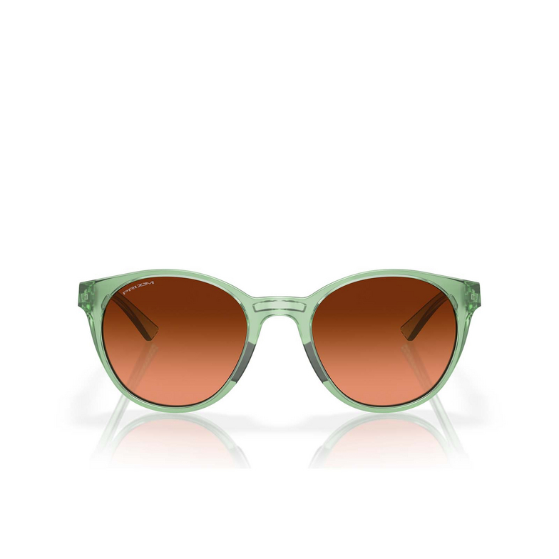 Occhiali da sole Oakley SPINDRIFT 947413 transparent jade - 1/4