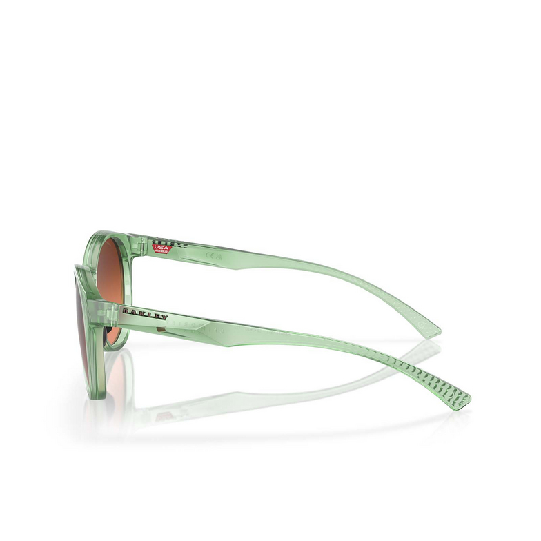 Oakley SPINDRIFT Sunglasses 947413 transparent jade - 3/4