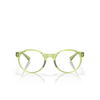 Gafas graduadas Oakley SPINDRIFT RX 817609 polished translucent fern - Miniatura del producto 1/4