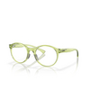 Oakley SPINDRIFT RX Eyeglasses 817609 polished translucent fern - product thumbnail 2/4