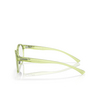 Occhiali da vista Oakley SPINDRIFT RX 817609 polished translucent fern - anteprima prodotto 3/4