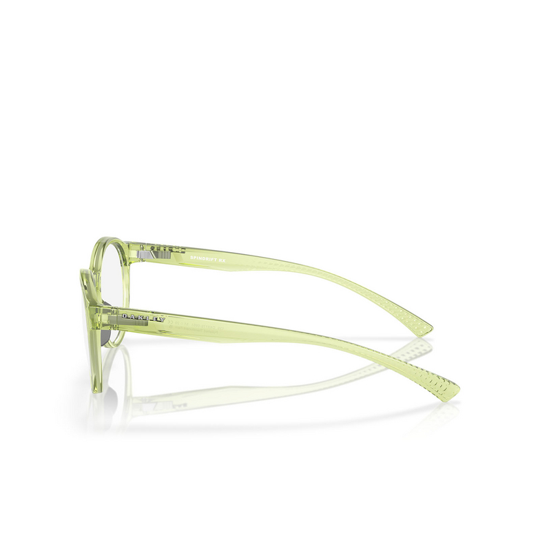 Lunettes de vue Oakley SPINDRIFT RX 817609 polished translucent fern - 3/4