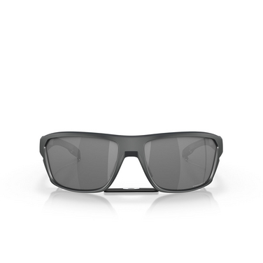 Lunettes de soleil Oakley SPLIT SHOT 941602 matte carbon - Vue de face