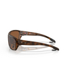 Occhiali da sole Oakley SPLIT SHOT 941603 matte tortoise - anteprima prodotto 3/4